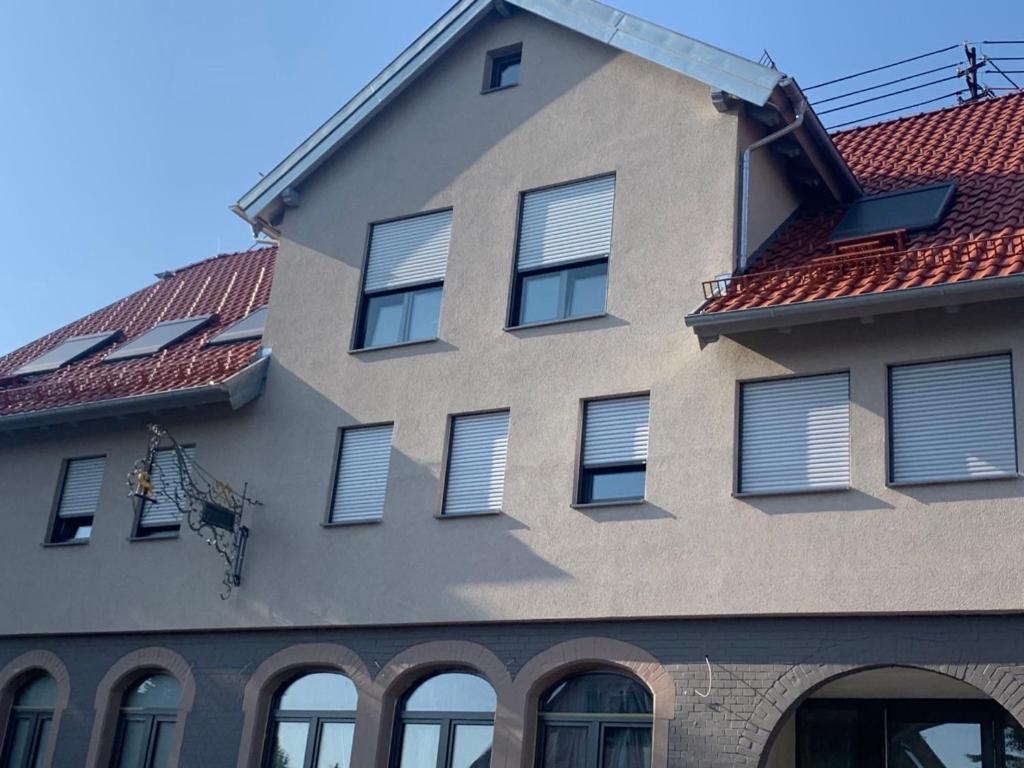 Gaestehaus Hirsch 93 Straubenhardt エクステリア 写真