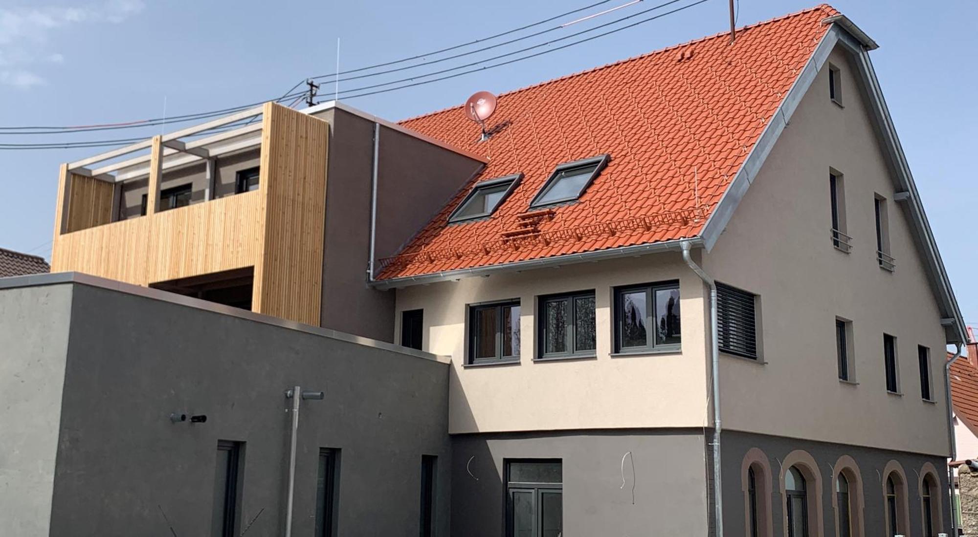 Gaestehaus Hirsch 93 Straubenhardt エクステリア 写真